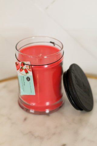 8oz Melon Pop Jar Candle