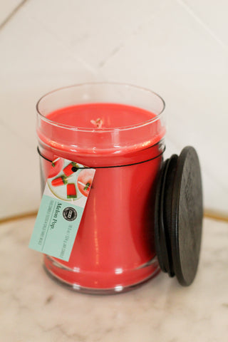 18oz Melon Pop Jar Candle