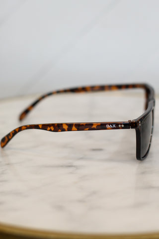 Stone Shell Polarized DAX Sunglasses