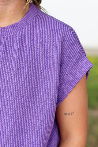 Girlie Ribbed Top