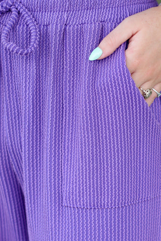 Girlie Ribbed Pants