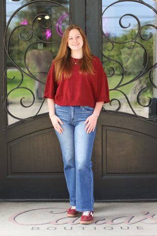 Malia Crop Sweater