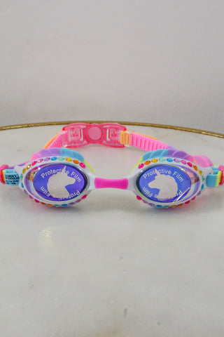 Eunice the Unicorn Kids' Swim Goggles