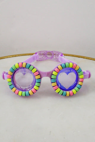Lovely Pool Jewel Kids' Swim Goggles