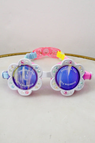 Blanch Blossom Dandi Kids' Swim Goggles