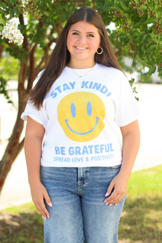 Stay kind graphic tee
