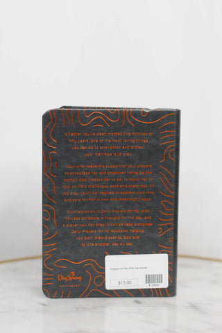 Prayers For My Wife Devotional