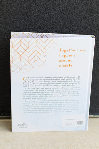 The Living Table Recipe Book & Devotional