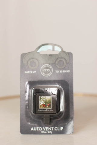 Afternoon Retreat Auto Vent Clip