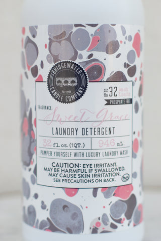 Sweet Grace 32 oz. Laundry Detergent