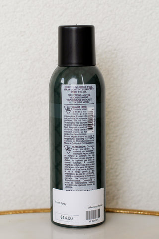 Afternoon Retreat Room Spray