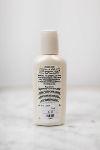 Diva Travel Lotion