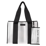 Case-Mate Silver Chrome Jelly Tote Bag
