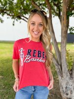 Mr.P's Rebel Baseball Tee