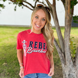 Mr.P's Rebel Baseball Tee