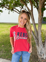 Mr.P's Rebel Baseball Tee