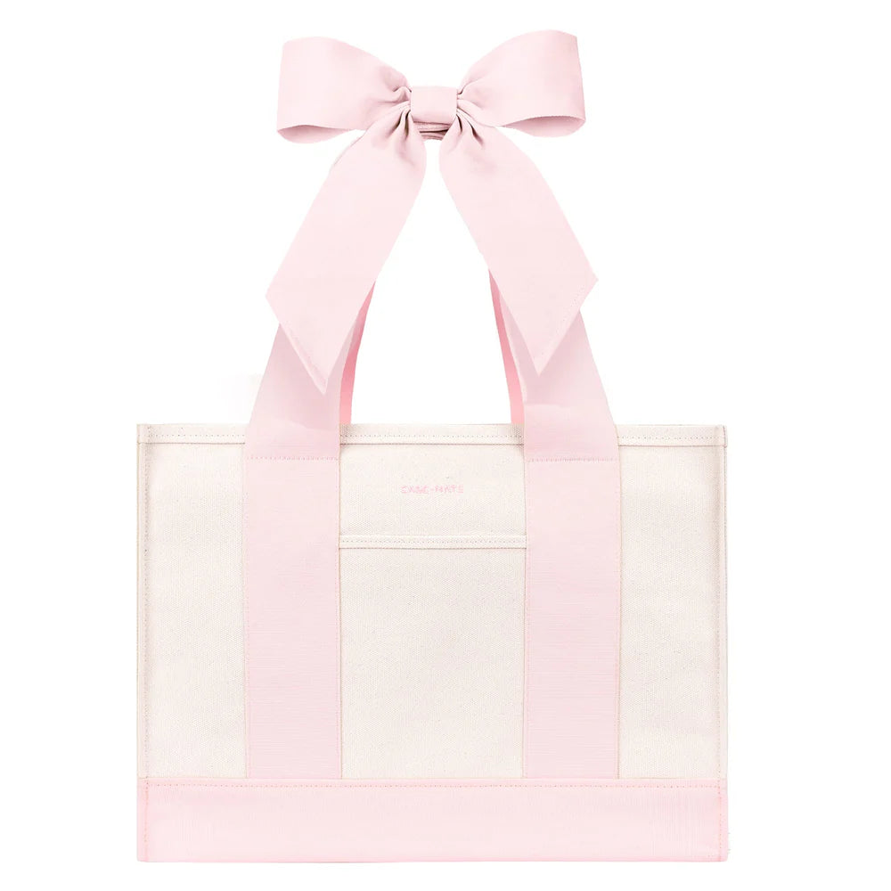 Case-Mate Bow Canvas Tote Bag
