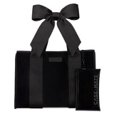 Case-Mate Midnight Black Bow Jelly Tote Bag