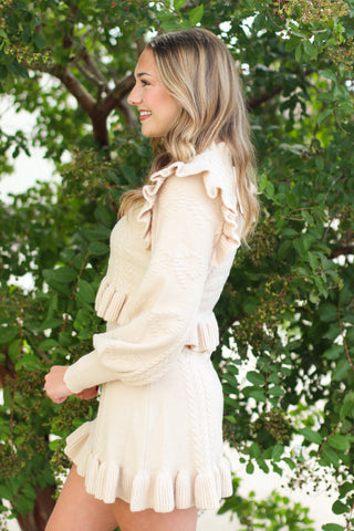 Cutie Bow Sweater