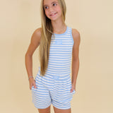 Tween Lulu Mac Monochromatic Stripe Tank