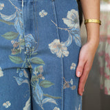 Wildflower Wide Leg Jeans