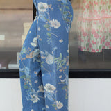 Wildflower Wide Leg Jeans