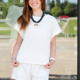 Trendy Polka Dot Set