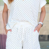 Trendy Polka Dot Set