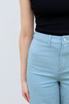 Marlene Straight Leg Jeans-Dusty Blue