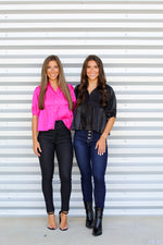 Love To Shine Top-Black