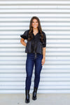 Love To Shine Top-Black