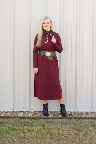 Chic Moment Midi Dress