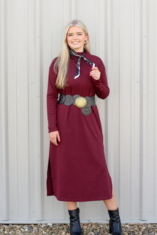 Chic Moment Midi Dress