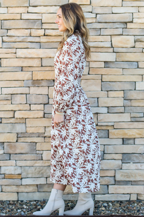 Chic Fall Maxi Dress