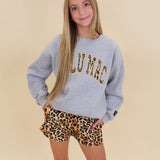 Tween Lulu Mac Leopard Sweatshirt