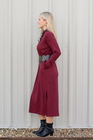 Chic Moment Midi Dress