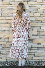 Chic Fall Maxi Dress