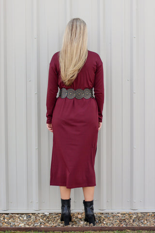 Chic Moment Midi Dress