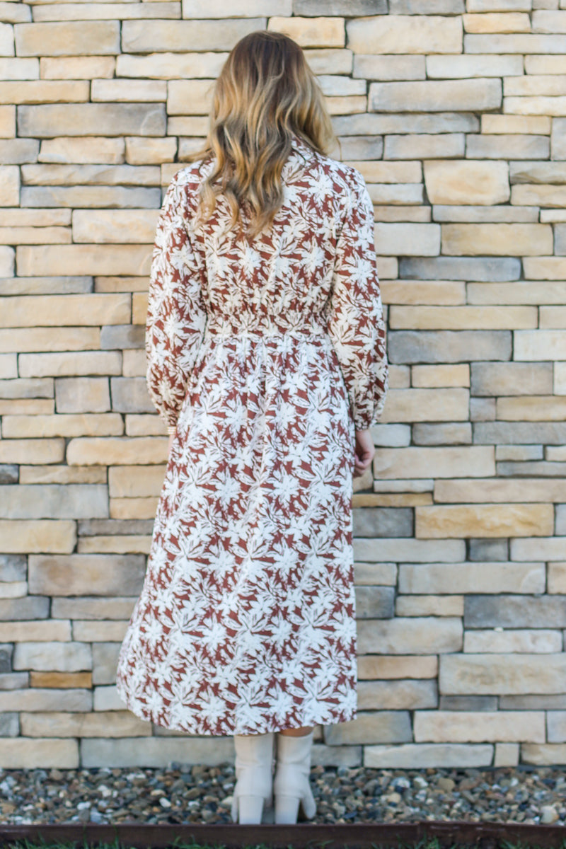 Chic Fall Maxi Dress