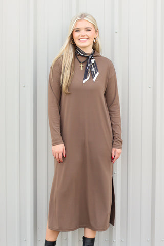 Chic Moment Midi Dress