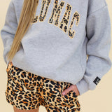 Tween Lulu Mac Leopard Sweatshirt