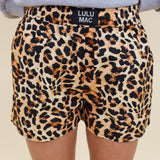 Tween Lulu Mac Leopard Boxer Shorts