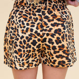 Tween Lulu Mac Leopard Boxer Shorts