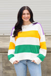 Louisiana Stripe Sweater