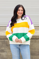 Louisiana Stripe Sweater