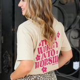 Worry into Worship Tee