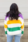 Louisiana Stripe Sweater