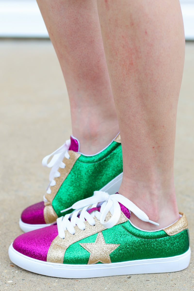 Mardi Party Sneakers