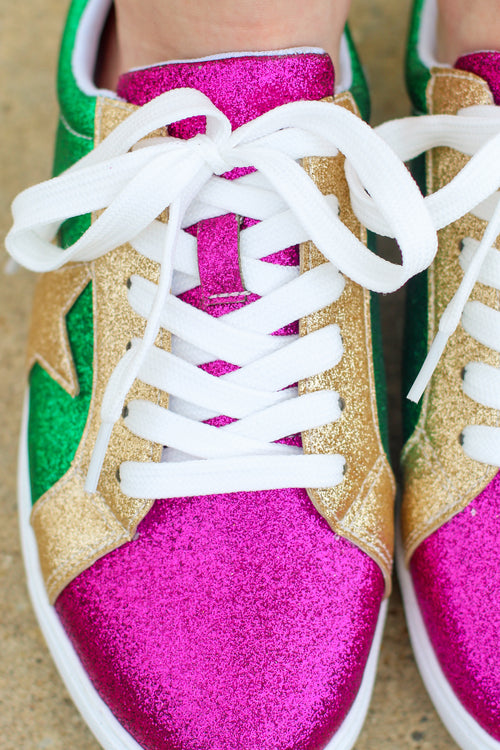 Mardi Party Sneakers