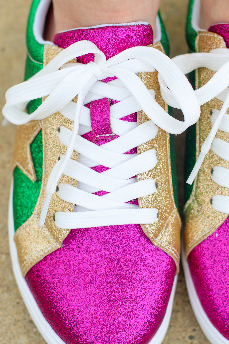 Mardi Party Sneakers